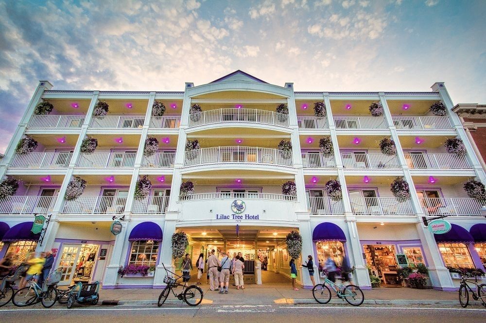 Lilac Tree Suites Mackinac Island Esterno foto